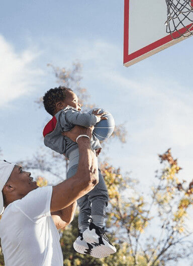 Noah Russell Westbrook Bond With Father